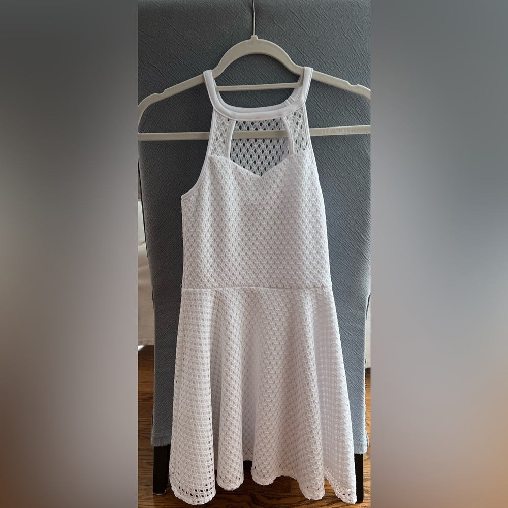 Sally Miller Couture - White Lace Kids Dress
